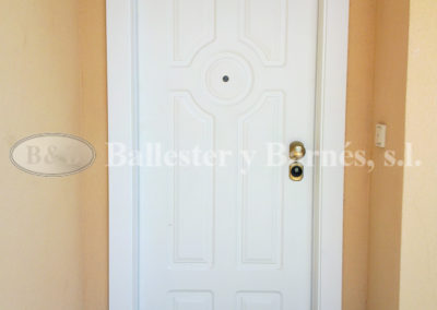 Puertas pvc blanco estándar