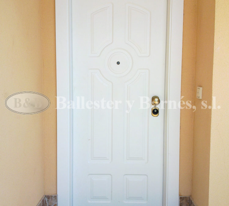Puertas pvc blanco estándar